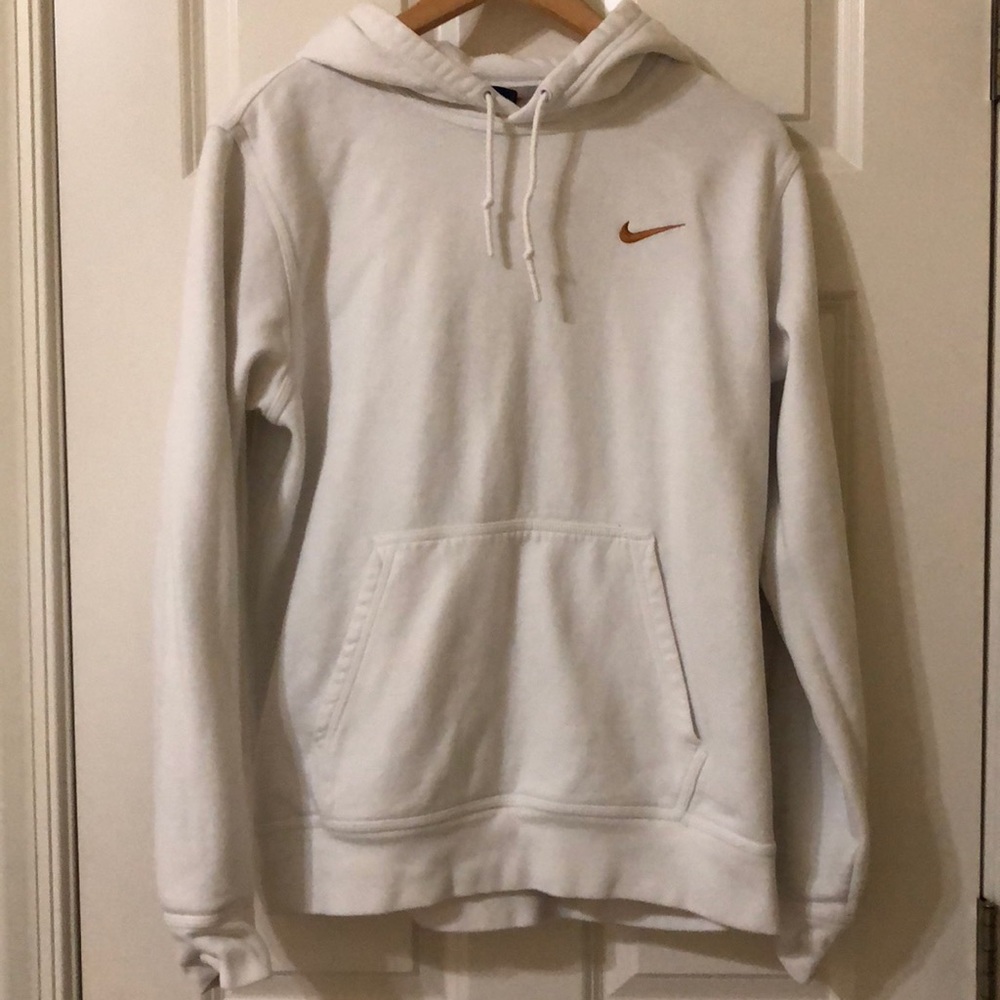 NIKE WHITE SWEATSHIRT